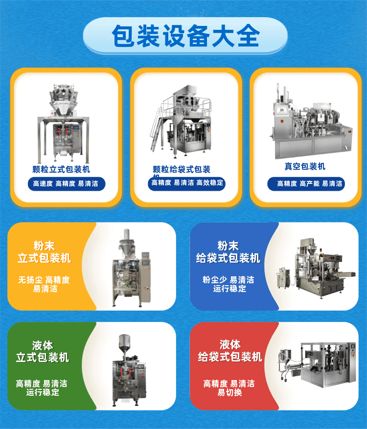 包裝機的設(shè)備性能越來越穩(wěn)定，將更好助力于上游企業(yè)