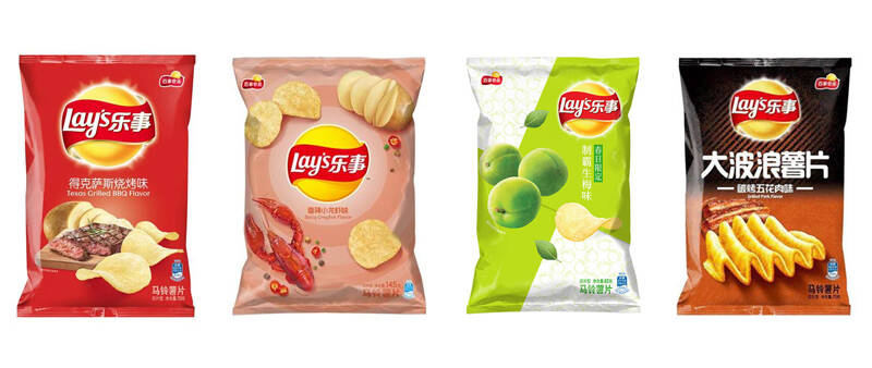 膨化食品包裝機(jī)樣品圖