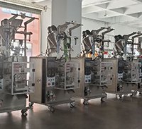 小規(guī)格包裝機(jī)生產(chǎn)車間